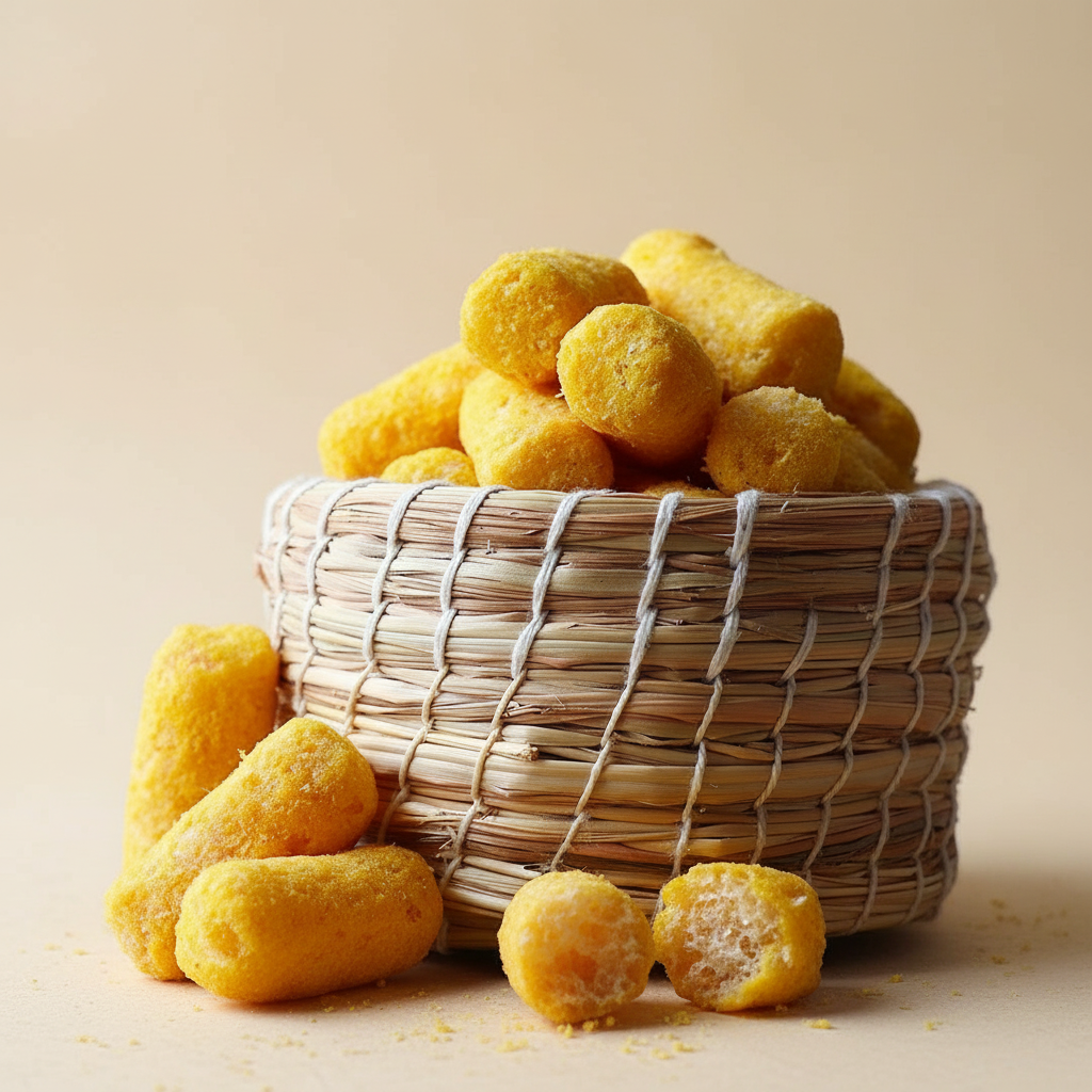 پفک غلات سالم